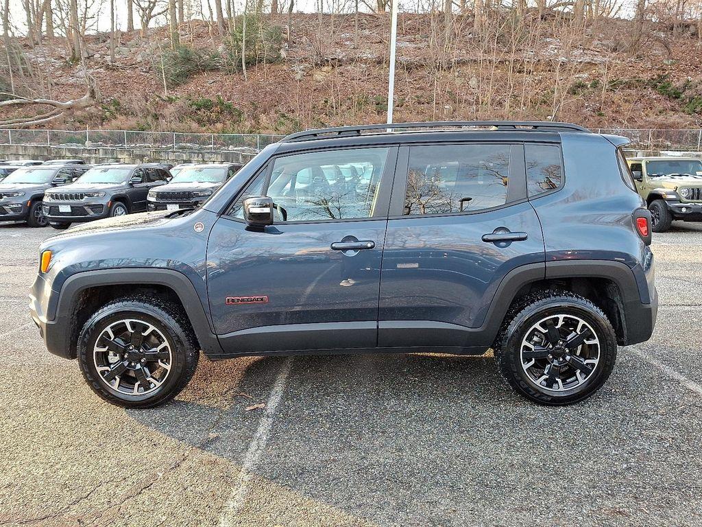 used 2023 Jeep Renegade car, priced at $23,933
