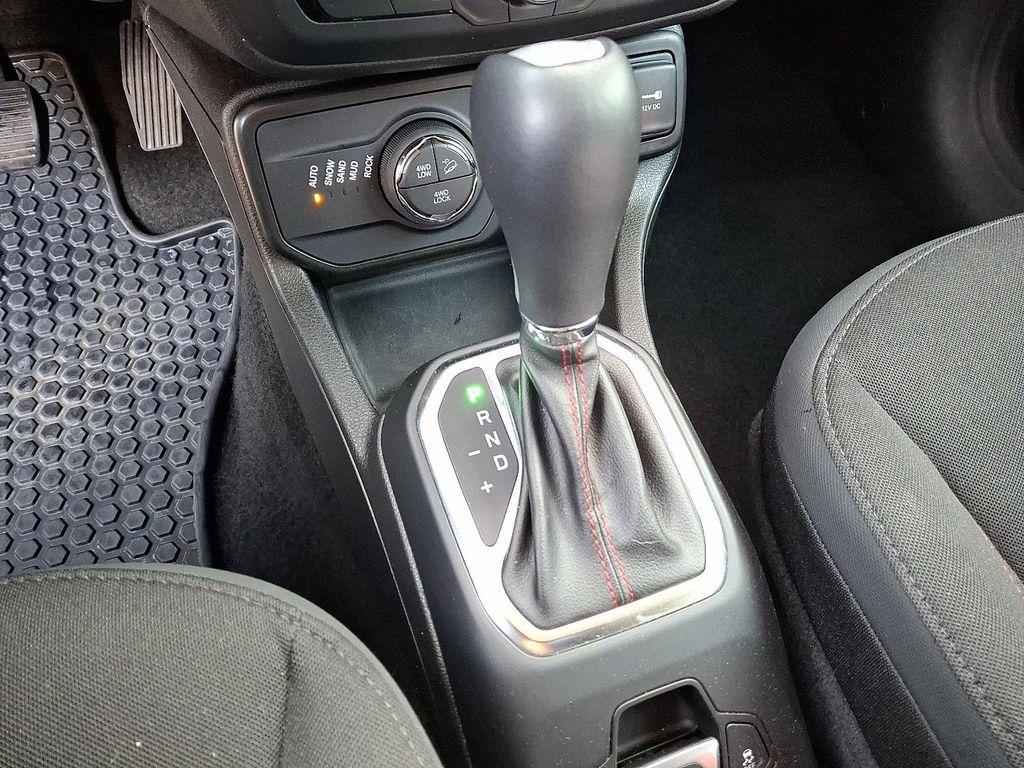 used 2023 Jeep Renegade car, priced at $23,933