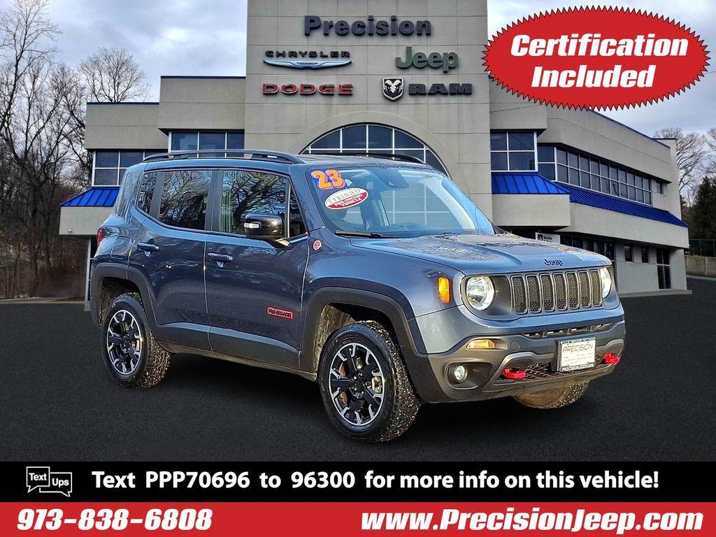 used 2023 Jeep Renegade car, priced at $23,933
