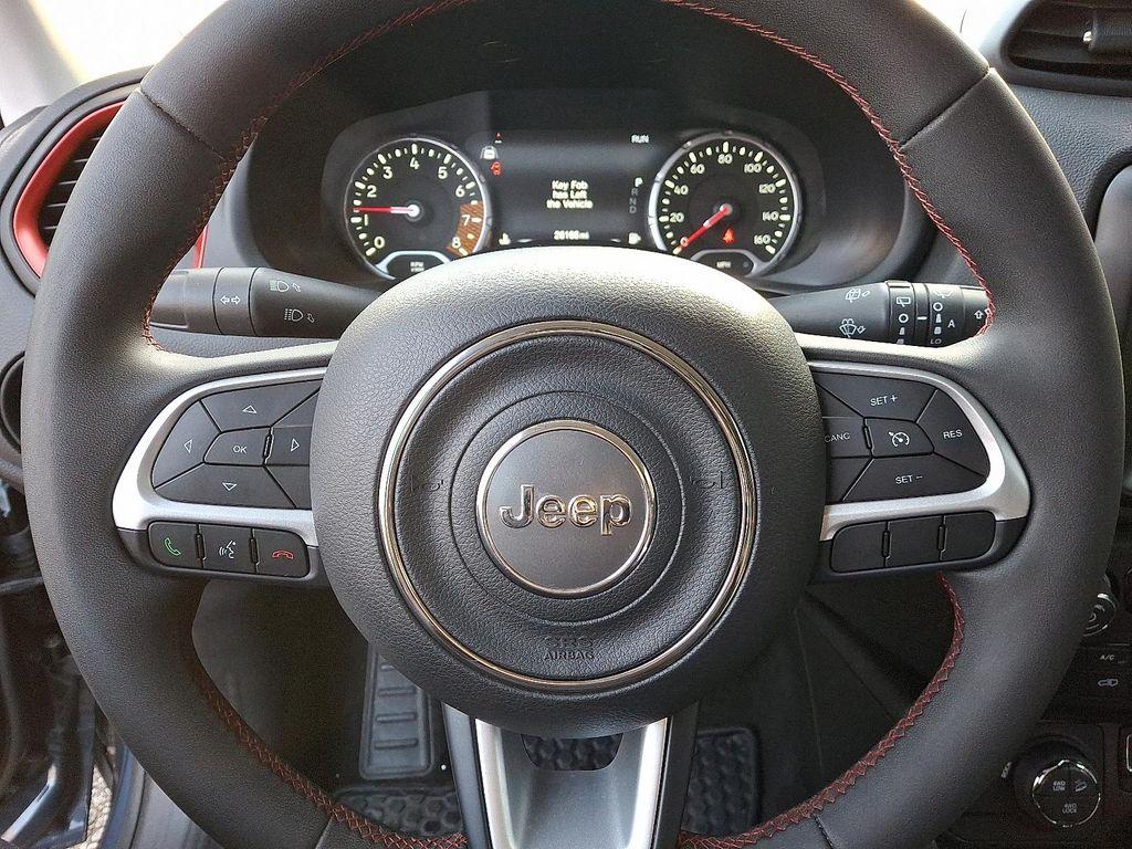 used 2023 Jeep Renegade car, priced at $23,933