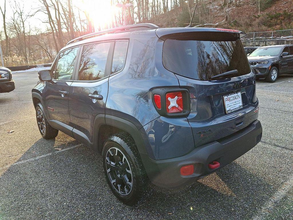 used 2023 Jeep Renegade car, priced at $23,933
