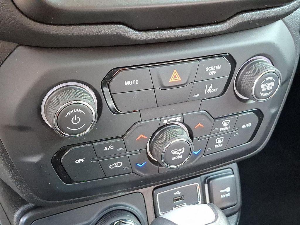 used 2023 Jeep Renegade car, priced at $23,933