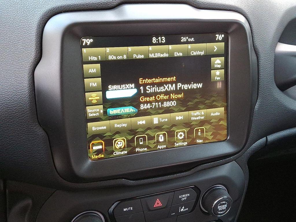 used 2023 Jeep Renegade car, priced at $23,933