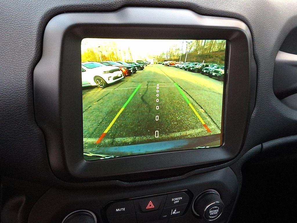 used 2023 Jeep Renegade car, priced at $23,933