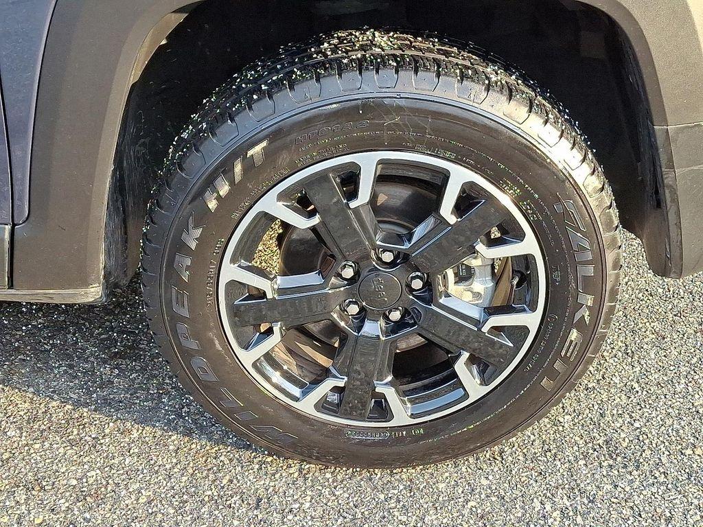 used 2023 Jeep Renegade car, priced at $23,933