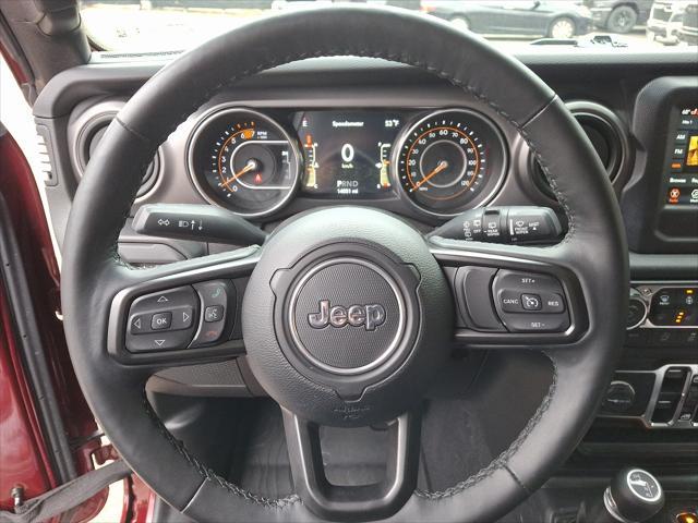 used 2021 Jeep Wrangler car, priced at $34,921