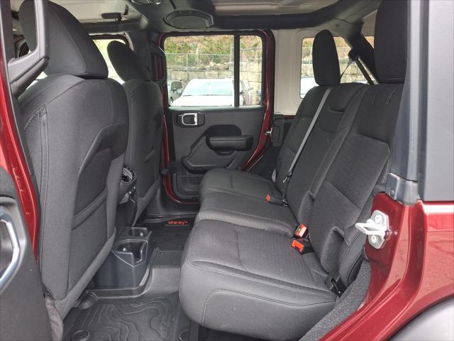 used 2021 Jeep Wrangler car, priced at $34,921