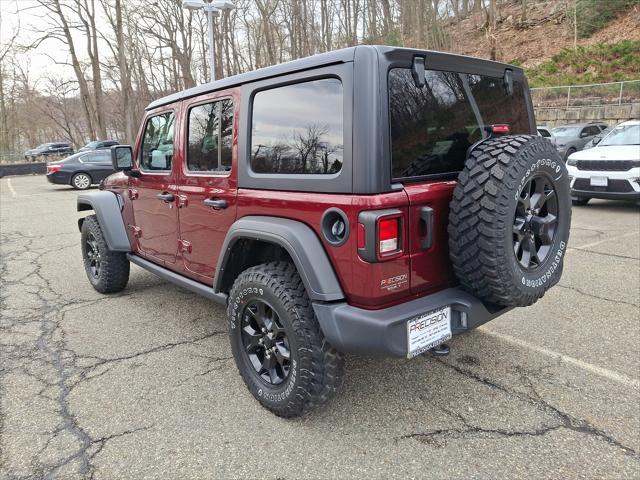 used 2021 Jeep Wrangler car, priced at $34,921