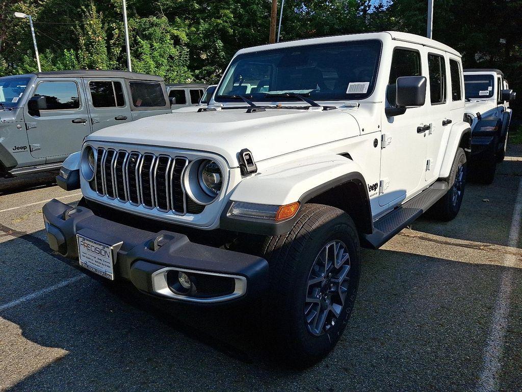 new 2025 Jeep Wrangler car, priced at $58,720