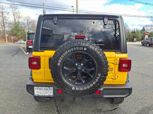 used 2021 Jeep Wrangler car, priced at $35,391