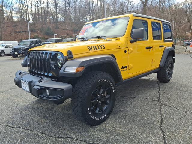 used 2021 Jeep Wrangler car, priced at $35,391