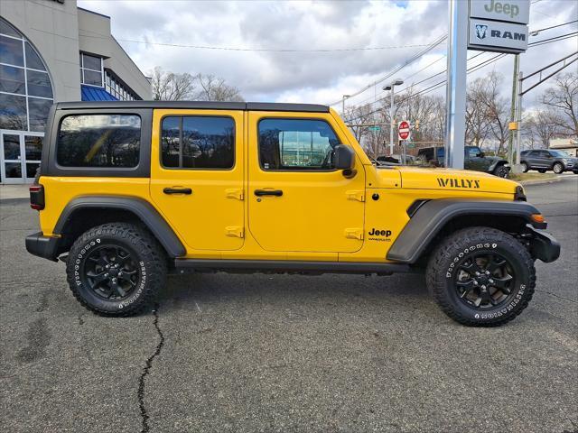 used 2021 Jeep Wrangler car, priced at $35,391