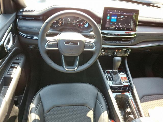 used 2024 Jeep Compass car, priced at $26,924