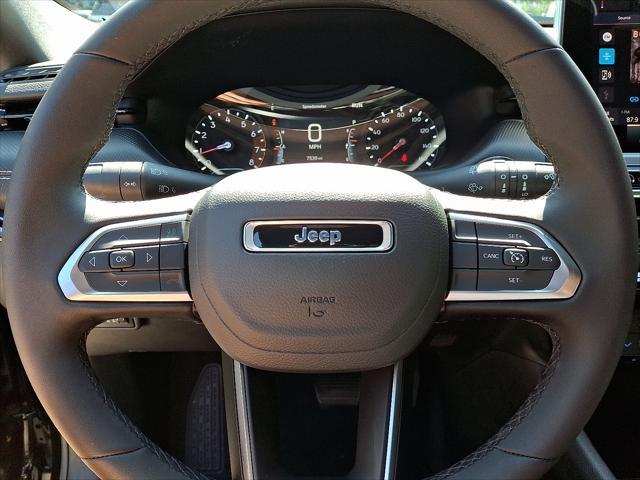used 2024 Jeep Compass car, priced at $26,924
