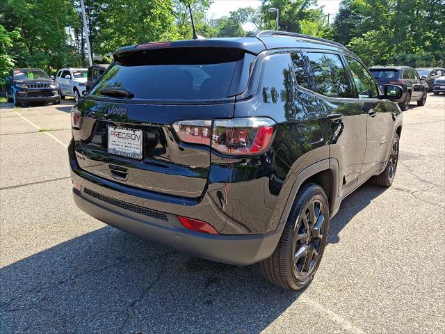 used 2024 Jeep Compass car, priced at $26,924