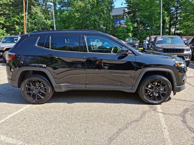used 2024 Jeep Compass car, priced at $26,924