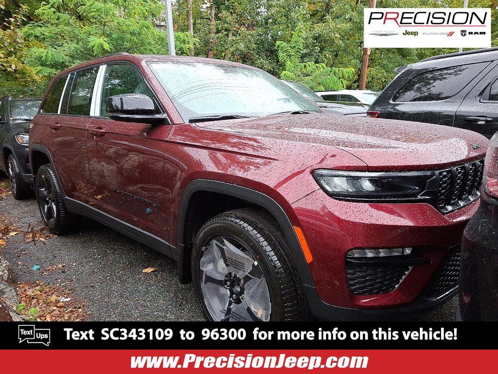 new 2025 Jeep Grand Cherokee car, priced at $53,160