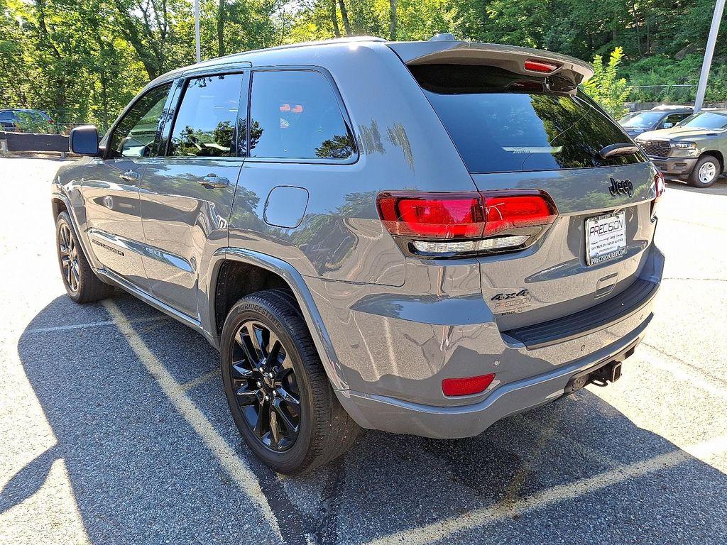 used 2022 Jeep Grand Cherokee car, priced at $30,922