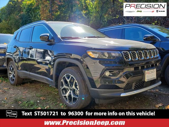 new 2025 Jeep Compass car, priced at $36,135