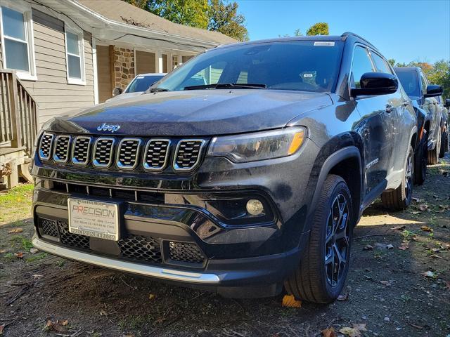 new 2025 Jeep Compass car, priced at $36,135