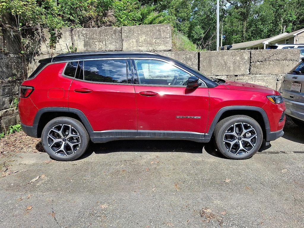 new 2025 Jeep Compass car, priced at $34,835