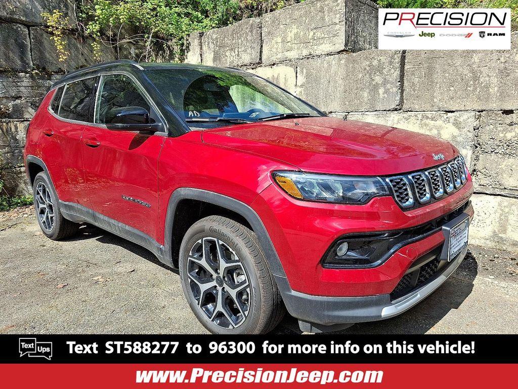 new 2025 Jeep Compass car, priced at $34,835