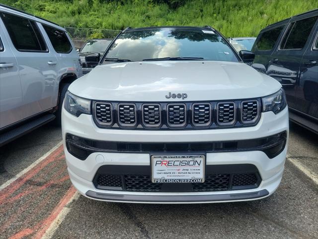 new 2024 Jeep Compass car, priced at $38,335