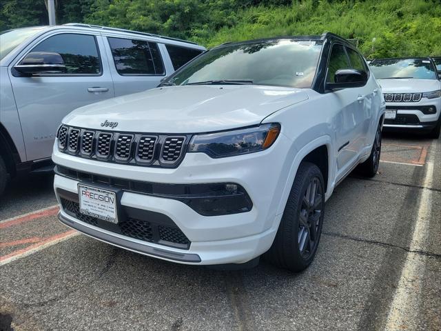 new 2024 Jeep Compass car, priced at $38,335