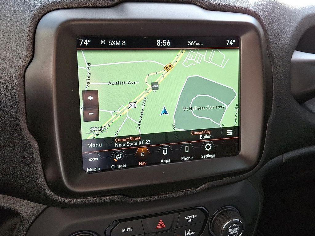 used 2022 Jeep Renegade car, priced at $22,722