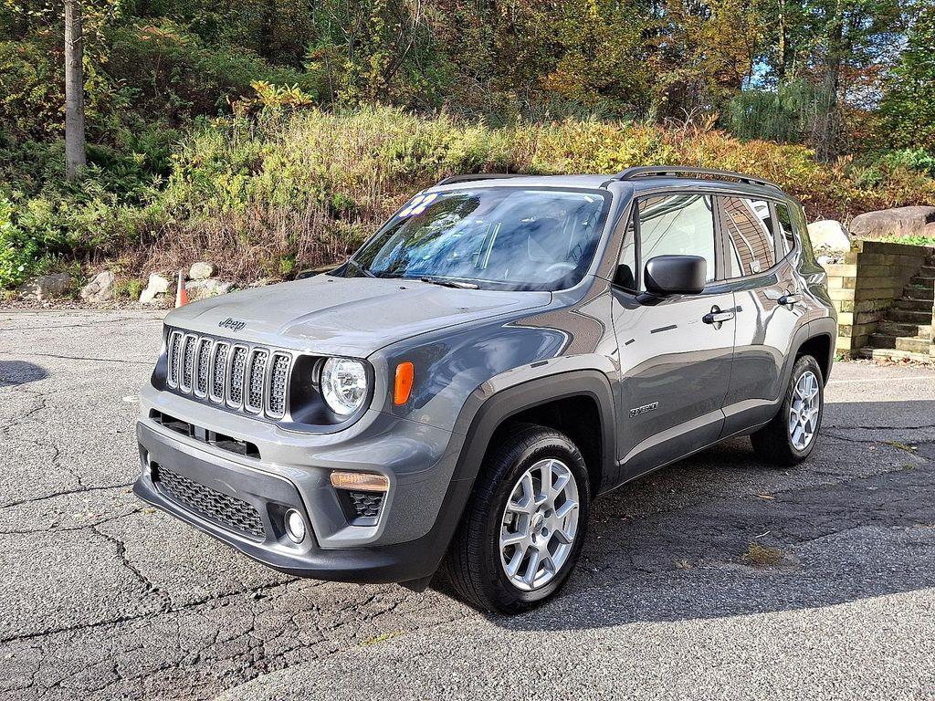 used 2022 Jeep Renegade car, priced at $22,722