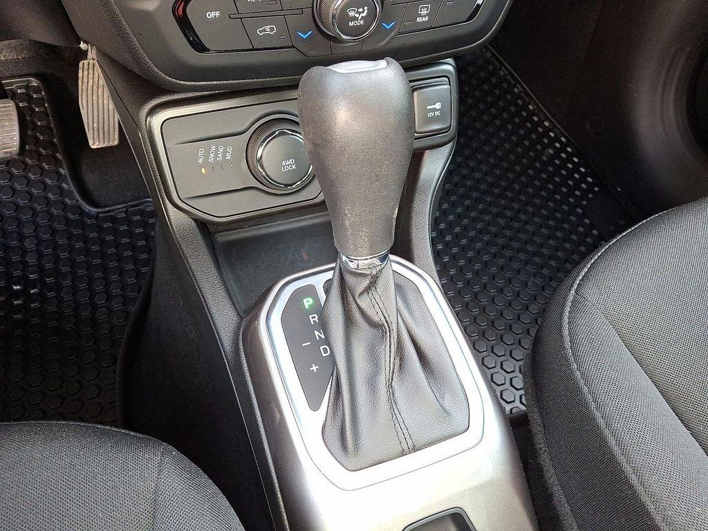 used 2022 Jeep Renegade car, priced at $22,722