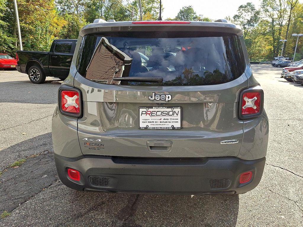 used 2022 Jeep Renegade car, priced at $22,722