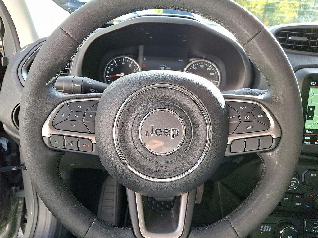 used 2022 Jeep Renegade car, priced at $22,722