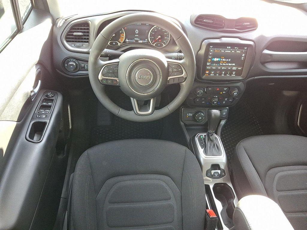 used 2022 Jeep Renegade car, priced at $22,722