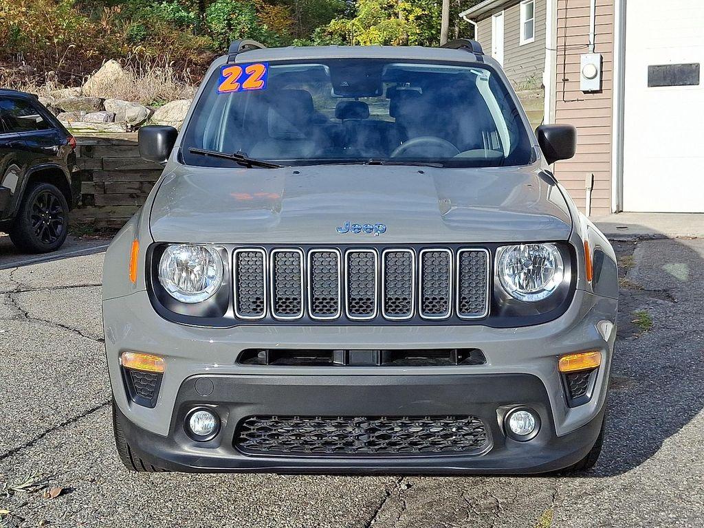 used 2022 Jeep Renegade car, priced at $22,722