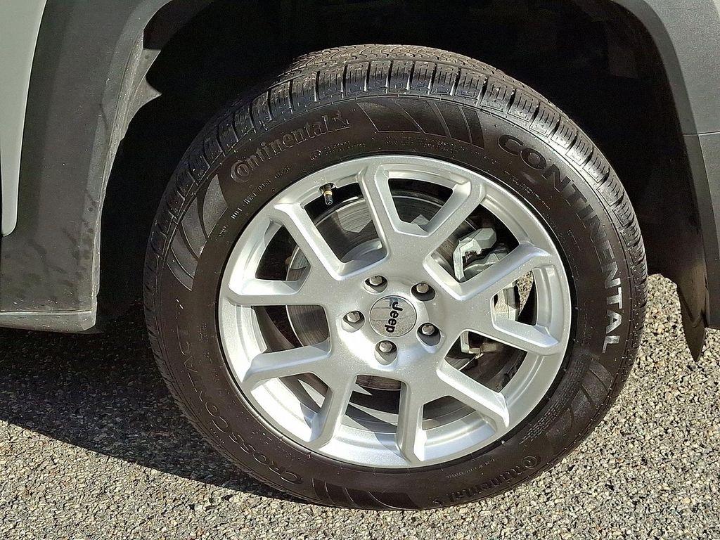 used 2022 Jeep Renegade car, priced at $22,722