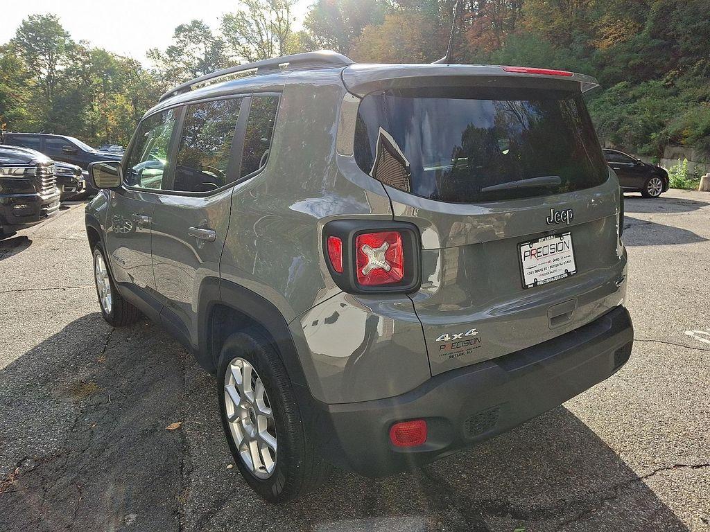 used 2022 Jeep Renegade car, priced at $22,722
