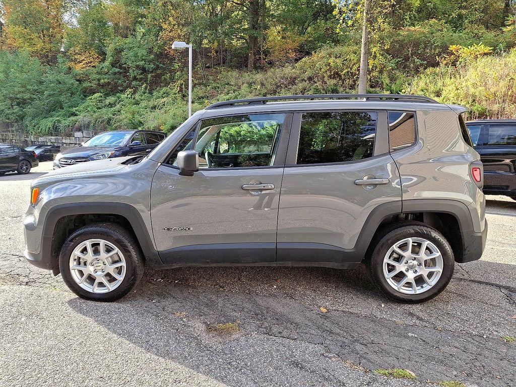 used 2022 Jeep Renegade car, priced at $22,722