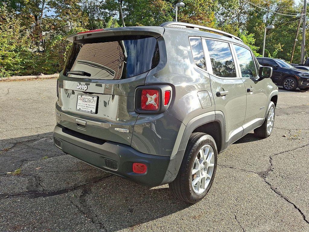 used 2022 Jeep Renegade car, priced at $22,722