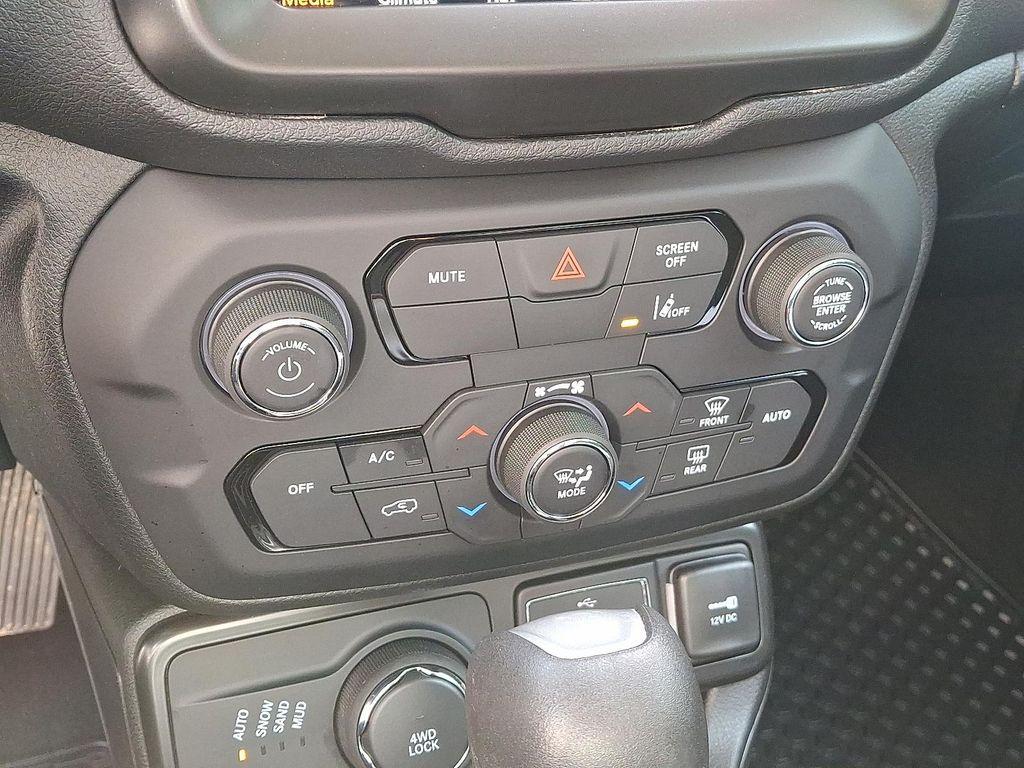 used 2022 Jeep Renegade car, priced at $22,722