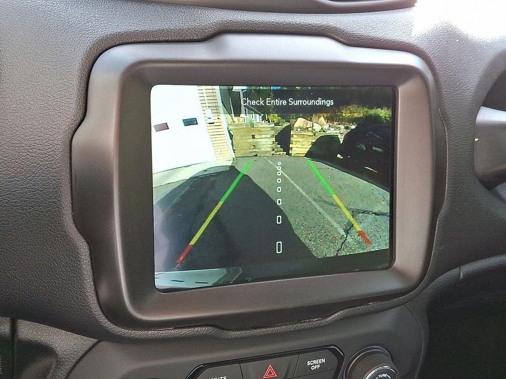 used 2022 Jeep Renegade car, priced at $22,722