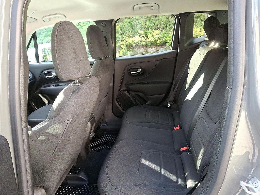 used 2022 Jeep Renegade car, priced at $22,722