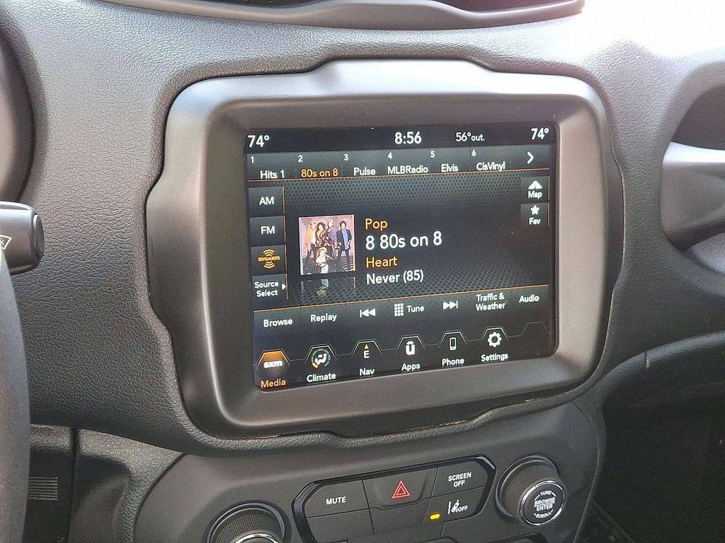 used 2022 Jeep Renegade car, priced at $22,722