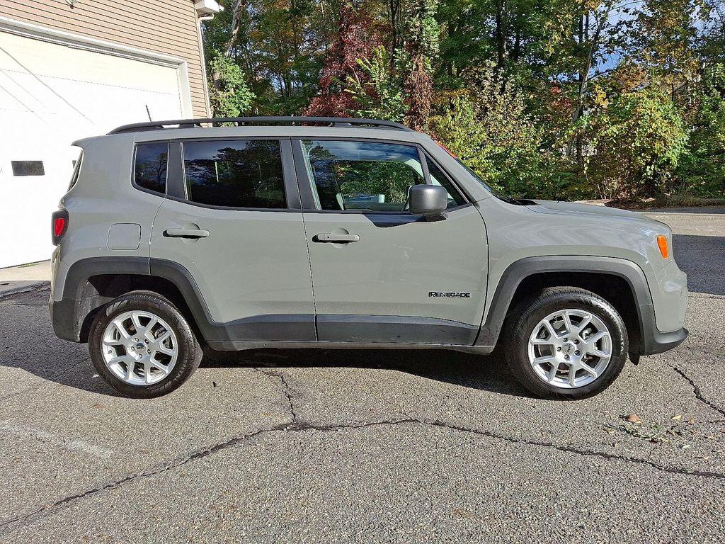 used 2022 Jeep Renegade car, priced at $22,722