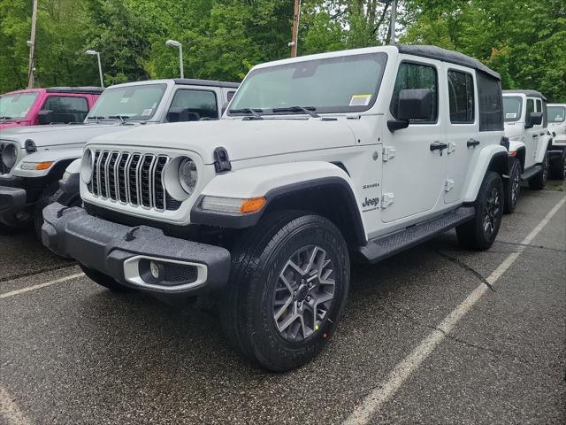 new 2024 Jeep Wrangler car, priced at $55,545