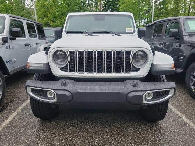 new 2024 Jeep Wrangler car, priced at $55,545