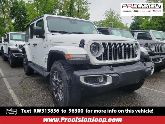new 2024 Jeep Wrangler car, priced at $55,545