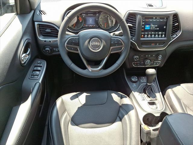 used 2022 Jeep Cherokee car, priced at $28,732