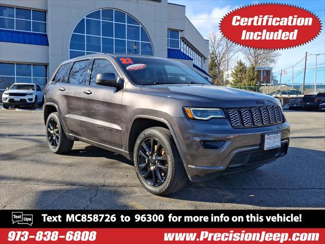 used 2021 Jeep Grand Cherokee car, priced at $28,611