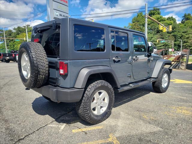 used 2016 Jeep Wrangler Unlimited car, priced at $18,346